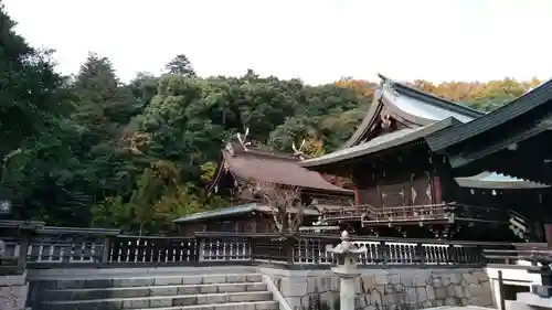 吉備津彦神社の本殿・本堂