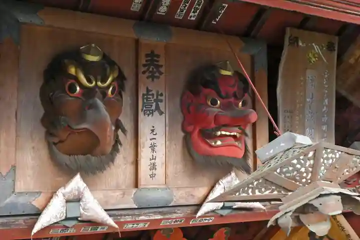 北口本宮冨士浅間神社(山梨県)