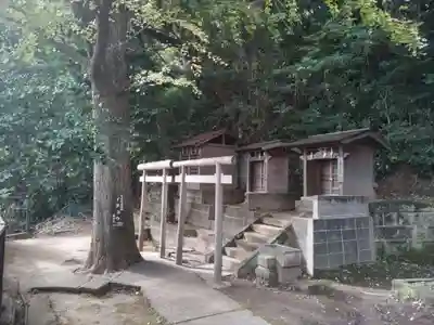 熊野神社(杉田・中原)(神奈川県)