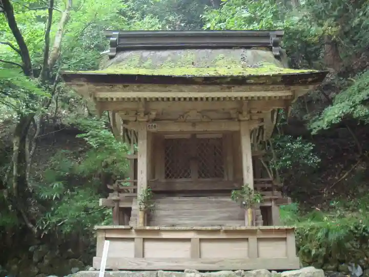 百済寺の末社・摂社