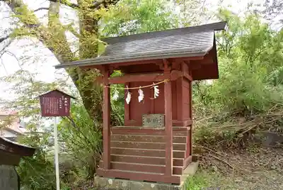 武蔵御嶽神社の末社・摂社