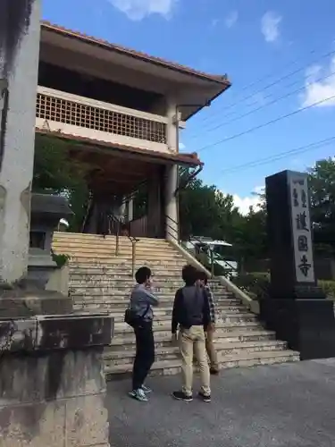 護国寺の建物その他