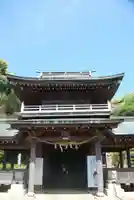 嘉川八幡宮の本殿・本堂