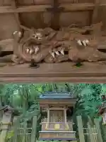 黒龍社(伊奈波神社境内社)(岐阜県)