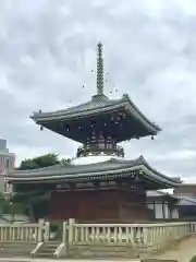 護国寺の塔