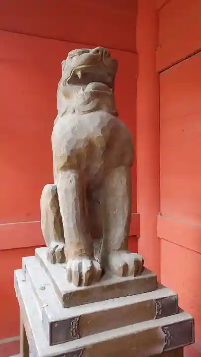 香取神宮の狛犬