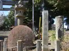 諏訪明神の建物その他