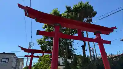 七重浜稲荷神社(北海道)