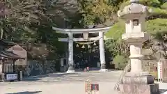 宝登山神社の鳥居