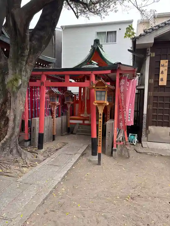 御幸森天神宮(大阪府)