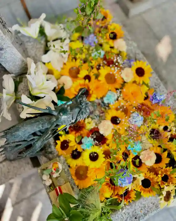 札幌諏訪神社の手水舎
