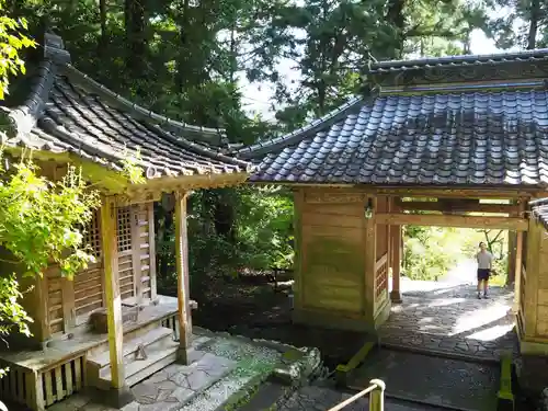 青龍寺の山門・神門
