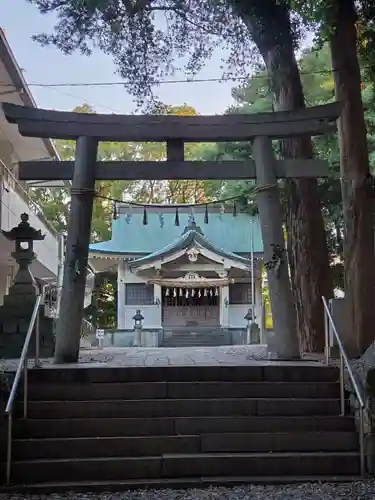 畠神社の鳥居