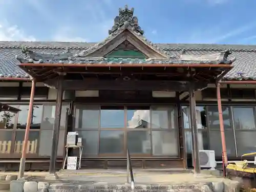 桃林寺の本殿