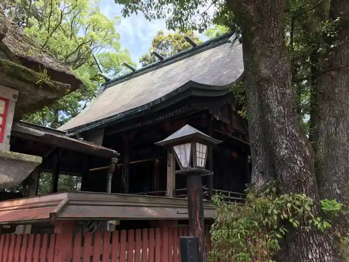 青井阿蘇神社の本殿・本堂