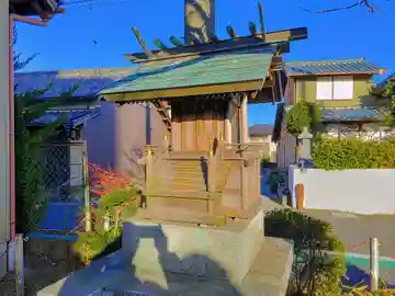 兼平神社の本殿・本堂