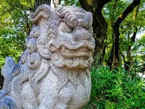 豊國神社の狛犬