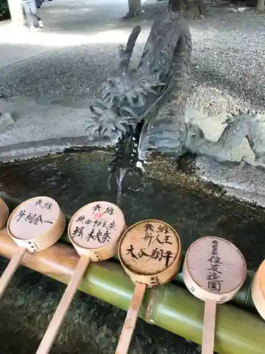 金神社の手水