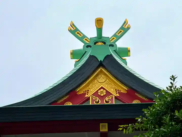 御霊神社のその他建物