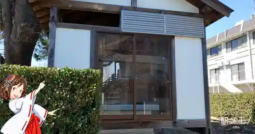 大六天神社の本殿・本堂