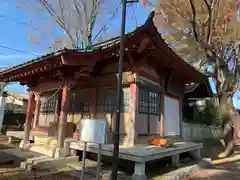 (下館)羽黒神社の本殿