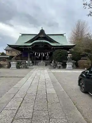 別雷皇太神(茨城県)