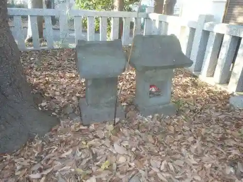 野庭神明社の末社