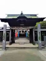 宮地嶽神社の山門・神門