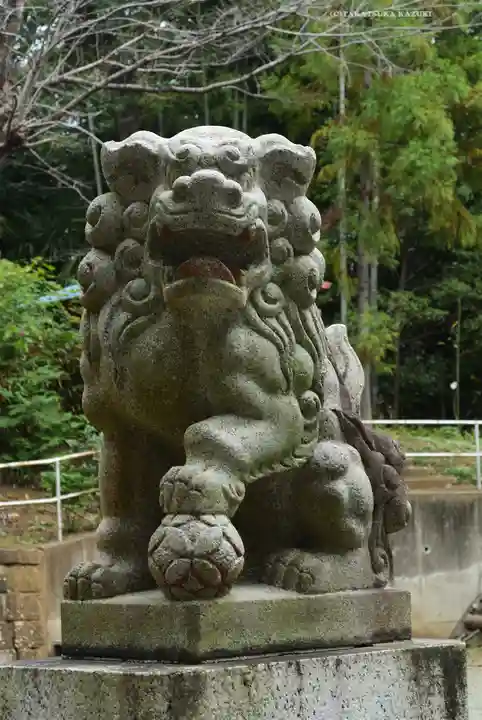 西八朔杉山神社(神奈川県)
