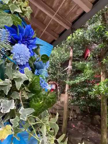 宮地嶽神社の自然