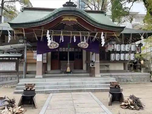 素盞烏尊神社の本殿・本堂