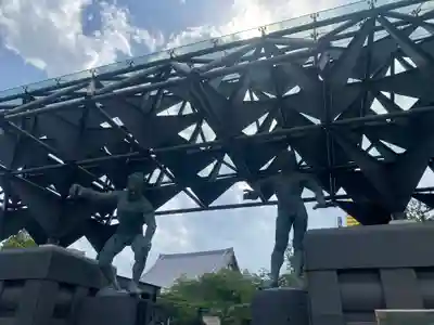 一心寺の山門・神門