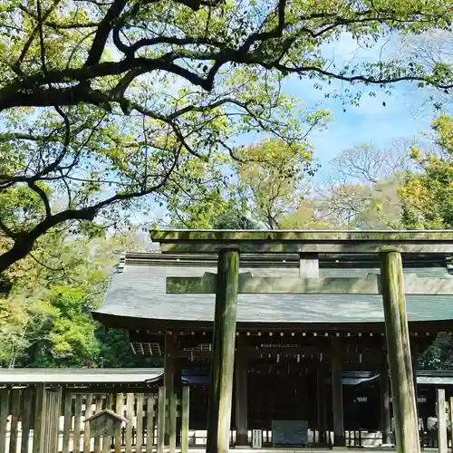 日前神宮・國懸神宮の鳥居