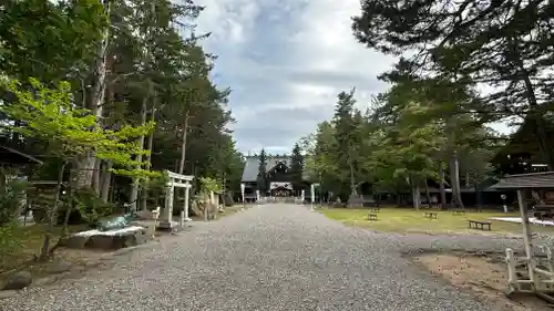 上川神社の本殿