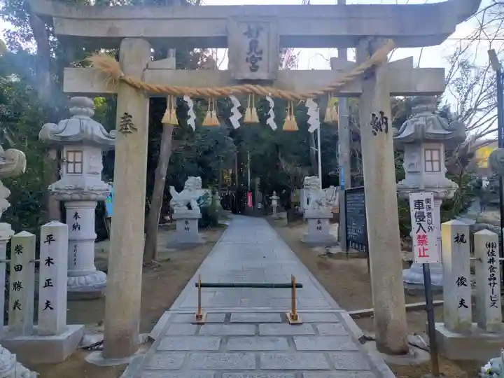 星田妙見宮(大阪府)