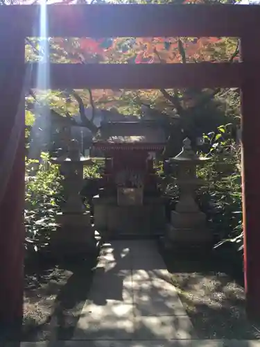 高幡不動尊　金剛寺の末社・摂社