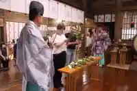 釧路一之宮 厳島神社のお祭り