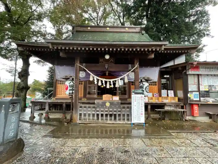 守谷総鎮守 八坂神社の本殿・本堂