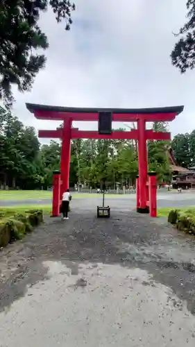 出羽神社(出羽三山神社)～三神合祭殿～(山形県)