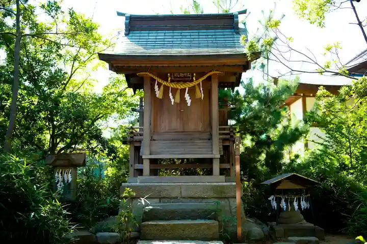 葛飾八幡宮の末社・摂社