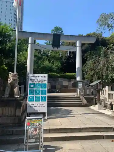 乃木神社の鳥居