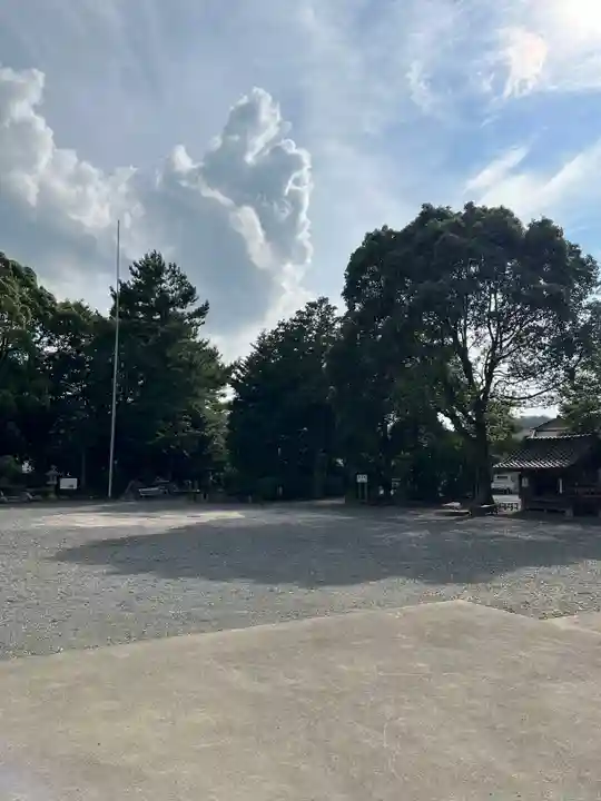 石見国一宮 物部神社(島根県)