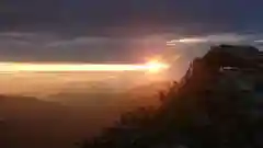 劔山本宮宝蔵石神社の景色