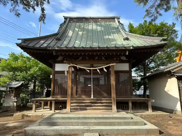東伏見氷川神社(東京都)