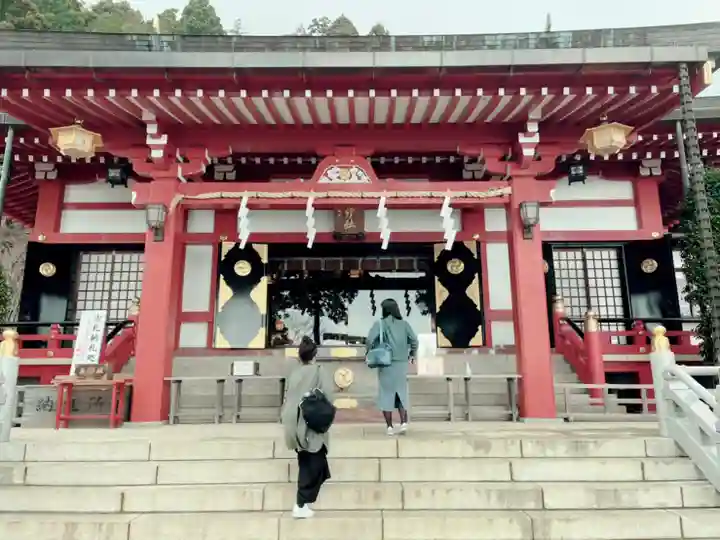 大山阿夫利神社の本殿・本堂