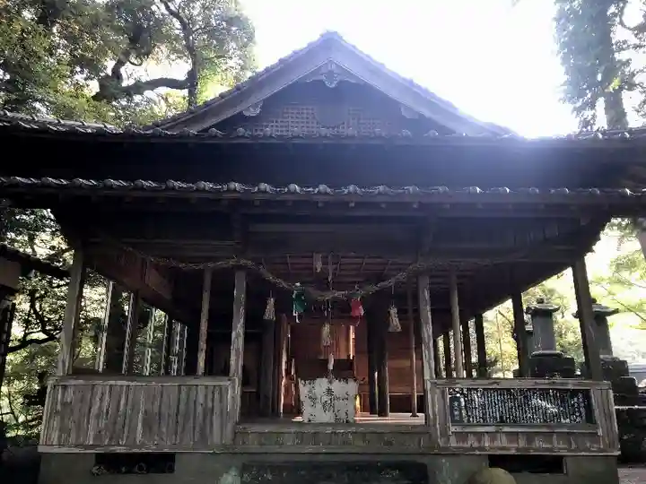 宮水神社の本殿・本堂