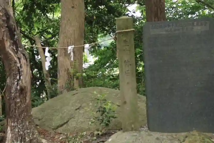 阿久津「田村神社」(郡山市阿久津町)旧社名:伊豆箱根三嶋三社のその他建物