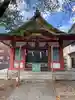 浅草富士浅間神社の本殿・本堂