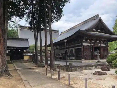 恵林寺の本殿