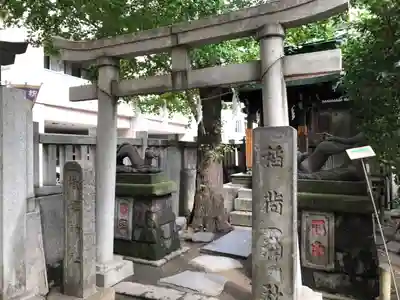 小野照崎神社の鳥居